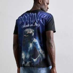 Print T-shirt - black Print T-shirt - black