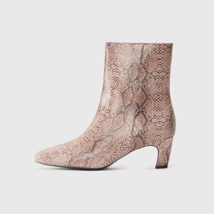 Classic ankle boots - beige Classic ankle boots - beige