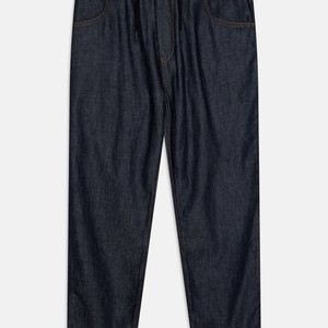 5 POCKETS PANT UNISEX - Relaxed fit jeans - dark blue denim 5 POCKETS PANT UNISEX - Relaxed fit jeans - dark blue denim