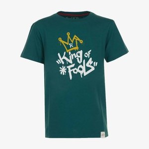 KING OF FOOLS - Print T-shirt - racing green KING OF FOOLS - Print T-shirt - racing green