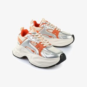 YUNO - Trainers - cream orange YUNO - Trainers - cream orange
