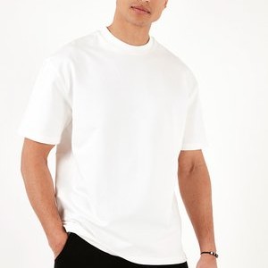 Basic T-shirt - ecru Basic T-shirt - ecru