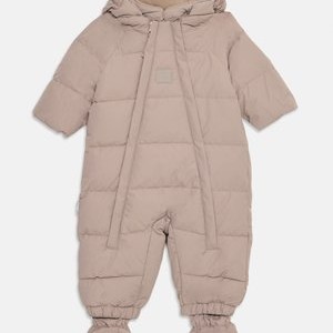OBERTO SUIT PUFFER UNISEX - Snowsuit - moon rock OBERTO SUIT PUFFER UNISEX - Snowsuit - moon rock