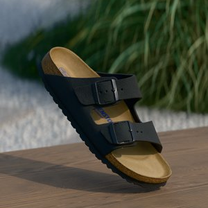 ARIZONA NARROW UNISEX - Sandals - black ARIZONA NARROW UNISEX - Sandals - black