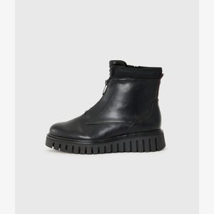 Wedge Ankle Boots - black comb Wedge Ankle Boots - black comb