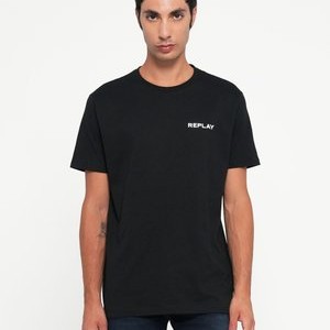CREW NECK LOGO - Basic T-shirt - black CREW NECK LOGO - Basic T-shirt - black