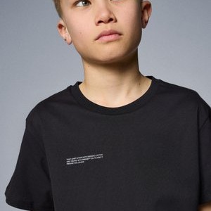 KIDS MIDWEIGHT UNISEX - Print T-shirt - black KIDS MIDWEIGHT UNISEX - Print T-shirt - black