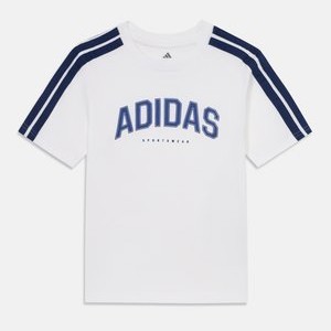 COLLEG TEE JUNIOR UNISEX - Print T-shirt - white COLLEG TEE JUNIOR UNISEX - Print T-shirt - white