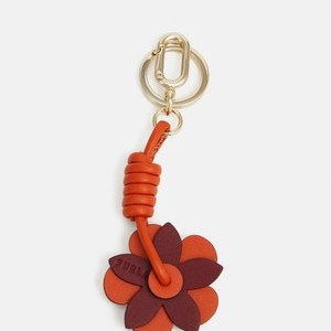 ALLEGRA KEYRING FLOWER - Keyring - red ALLEGRA KEYRING FLOWER - Keyring - red