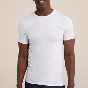 4 PACK - Basic T-shirt - white