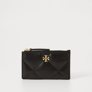 KIRA QUILT ZIP CARD CASE - Wallet - black KIRA QUILT ZIP CARD CASE - Wallet - black