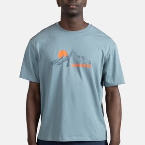 WATERFALL - Print T-shirt - atlantis WATERFALL - Print T-shirt - atlantis