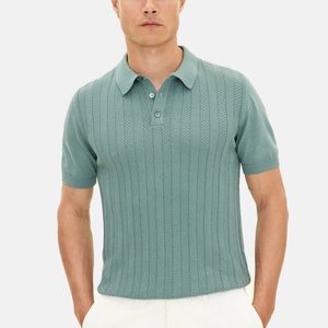 Polo shirt - balsam green Polo shirt - balsam green