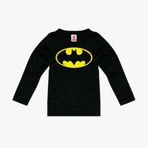 BATMAN LOGO - Long sleeved top - schwarz BATMAN LOGO - Long sleeved top - schwarz
