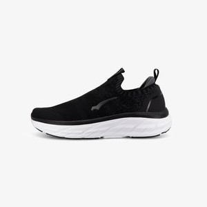 SERENITY - Slip-ons - black white