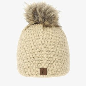THERMO-FLEECE INNENFUTTER - Beanie - hellbraun THERMO-FLEECE INNENFUTTER - Beanie - hellbraun