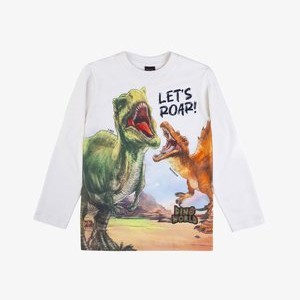 LANGARM - Long sleeved top - snow white LANGARM - Long sleeved top - snow white
