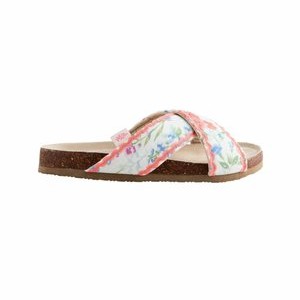 Mules - coral pink