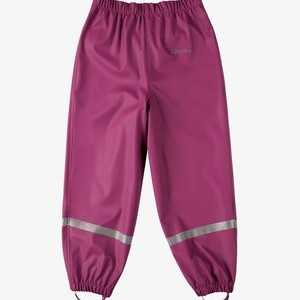 OHNE LATZ - Rain trousers - beere