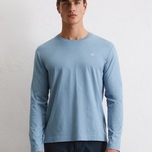 , CREW NECK ICON CHEST - Print T-shirt - meltwater , CREW NECK ICON CHEST - Print T-shirt - meltwater
