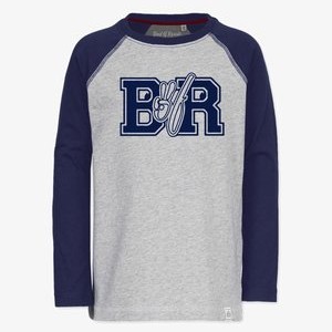 AEOM - Long sleeved top - navy AEOM - Long sleeved top - navy