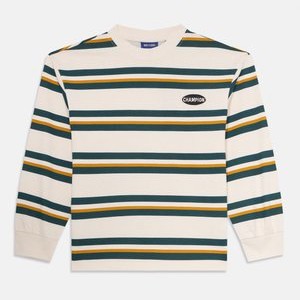OSJANDREW LIFE RELAXED LONG SLEEVE  - Sweatshirt - tofu/dark sea