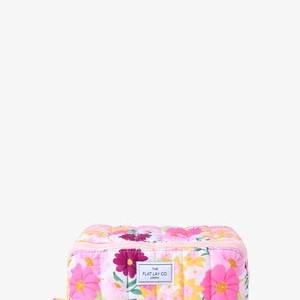 MARSHMALLOW FLAT LAY MAKEUP BOX BAG - Makeup accessory - flower bouquet MARSHMALLOW FLAT LAY MAKEUP BOX BAG - Makeup accessory - flower bouquet