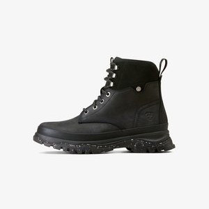 COUNTRY MORESBY WATERPROOF - Lace-up ankle boots - oily distressed black COUNTRY MORESBY WATERPROOF - Lace-up ankle boots - oily distressed black