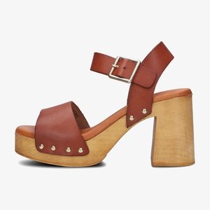 MAAT - Clogs - cognac MAAT - Clogs - cognac