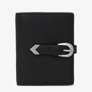 WESTERN BIFOLD WALLET - Wallet - black WESTERN BIFOLD WALLET - Wallet - black