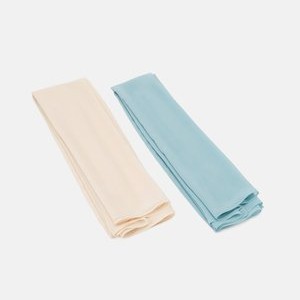 2 PACK - Headscarf - light blue/nude 2 PACK - Headscarf - light blue/nude