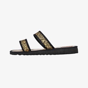 MAYA - Mules - gold gemustert MAYA - Mules - gold gemustert