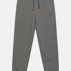 PANTS GIRL - Tracksuit bottoms - grigio melange scuro PANTS GIRL - Tracksuit bottoms - grigio melange scuro