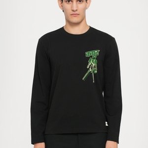 KEYS FULL SLEEVES TEE - Long sleeved top - black KEYS FULL SLEEVES TEE - Long sleeved top - black