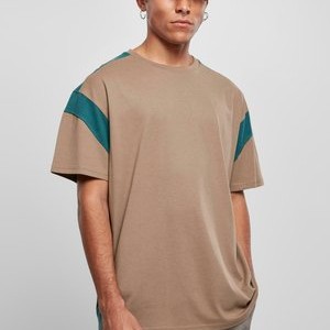 ACTIVE - Print T-shirt - darkkhaki teal ACTIVE - Print T-shirt - darkkhaki teal