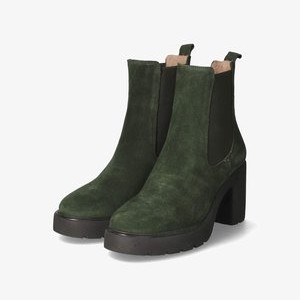Classic ankle boots - grün Classic ankle boots - grün