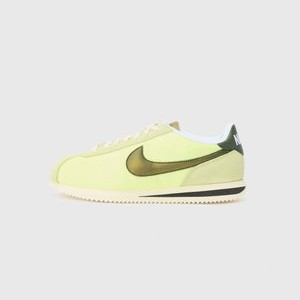CORTEZ UNISEX - Trainers - lemon twist/black/coconut/milk/white CORTEZ UNISEX - Trainers - lemon twist/black/coconut/milk/white