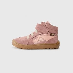 BAREFOOT TEX GO - High-top trainers - pink/gold-coloured BAREFOOT TEX GO - High-top trainers - pink/gold-coloured