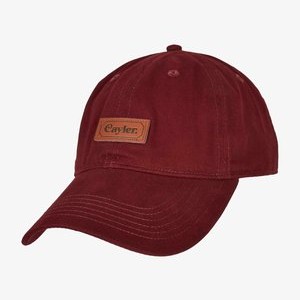 CLASSY PATCH CURVED - Cap - bordeaux CLASSY PATCH CURVED - Cap - bordeaux