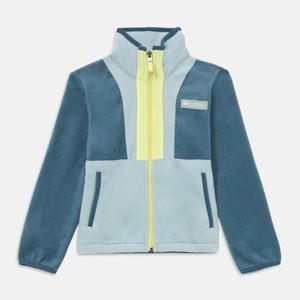 BACK BOWL FULL ZIP UNISEX - Fleece jacket - everblue/crushed blue/neon light BACK BOWL FULL ZIP UNISEX - Fleece jacket - everblue/crushed blue/neon light