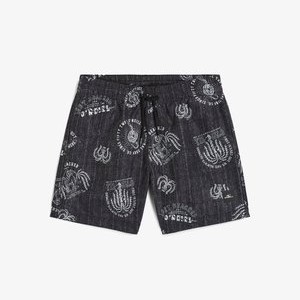 CALI  - Swimming shorts - black mystical CALI  - Swimming shorts - black mystical
