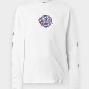 WINKOWSKI DOPE PLANET UNISEX - Long sleeved top - white WINKOWSKI DOPE PLANET UNISEX - Long sleeved top - white