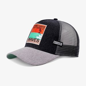 NO BAD DAYS - Cap - black grey NO BAD DAYS - Cap - black grey