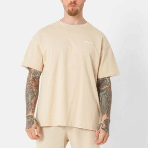 Basic T-shirt - beige Basic T-shirt - beige