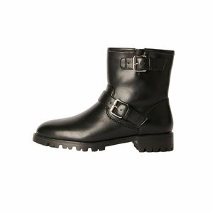 Cowboy/biker ankle boot - black Cowboy/biker ankle boot - black