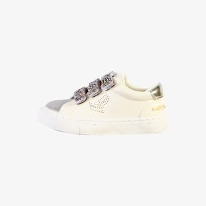 Baby shoes - blanc glitter Baby shoes - blanc glitter