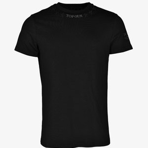 Print T-shirt - black