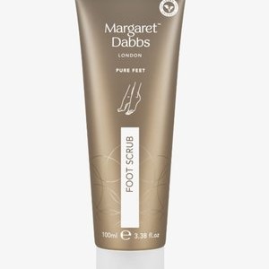 MARGARET DABBS LONDON FUSSPFLEGE PURE FOOT SCRUB - Foot exfoliation - transparent MARGARET DABBS LONDON FUSSPFLEGE PURE FOOT SCRUB - Foot exfoliation - transparent
