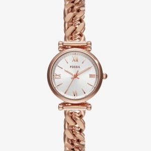 CARLIE WATCH - Watch - rose gold-coloured CARLIE WATCH - Watch - rose gold-coloured