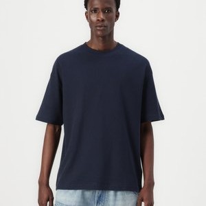 Basic T-shirt - navy Basic T-shirt - navy